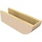 Ekena Millwork 6in. W x 6in. H x 20in. L Durham Woodgrain TimberThane Rafter Tail, Primed Tan RFTUR06X06X20DURRCPR - alternate 4